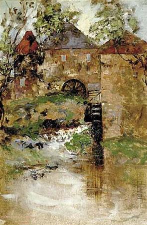 GAINSBOROUGH, Thomas The watermill